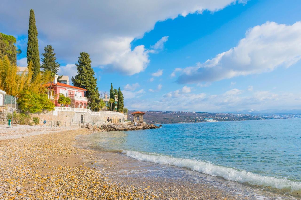 Apartments Anita Near Opatija With Private Parking ماتولي المظهر الخارجي الصورة