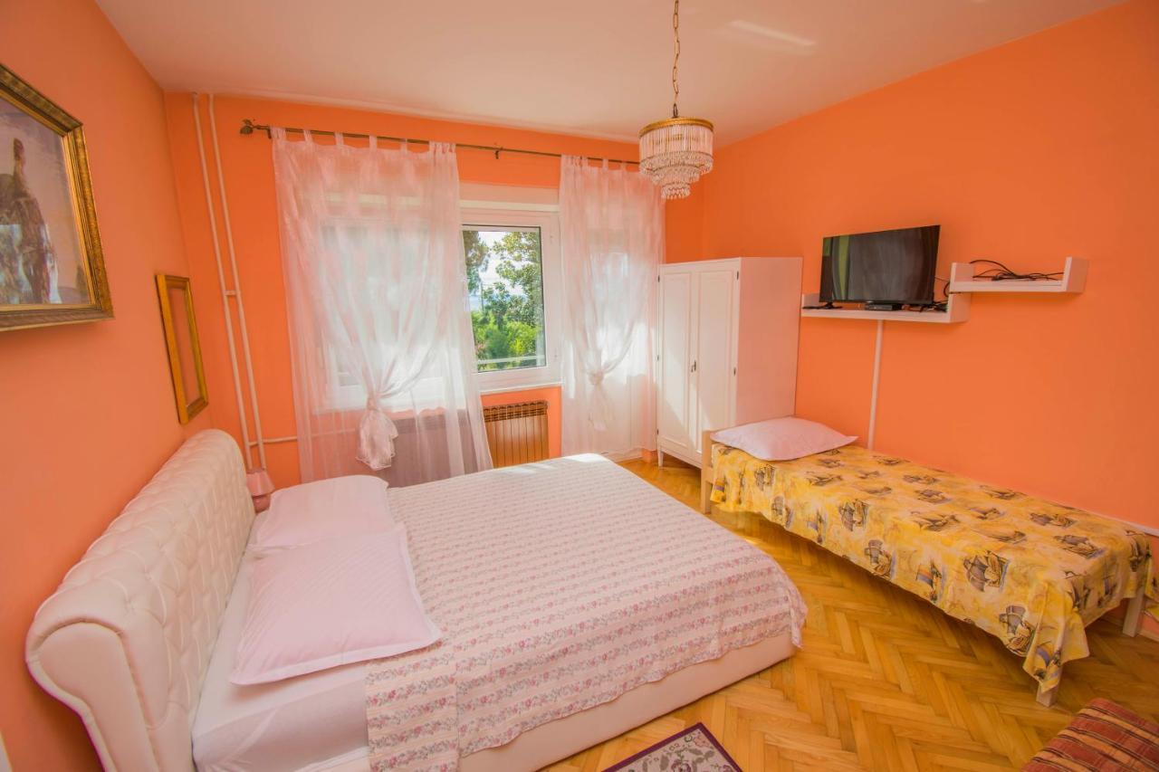 Apartments Anita Near Opatija With Private Parking ماتولي المظهر الخارجي الصورة