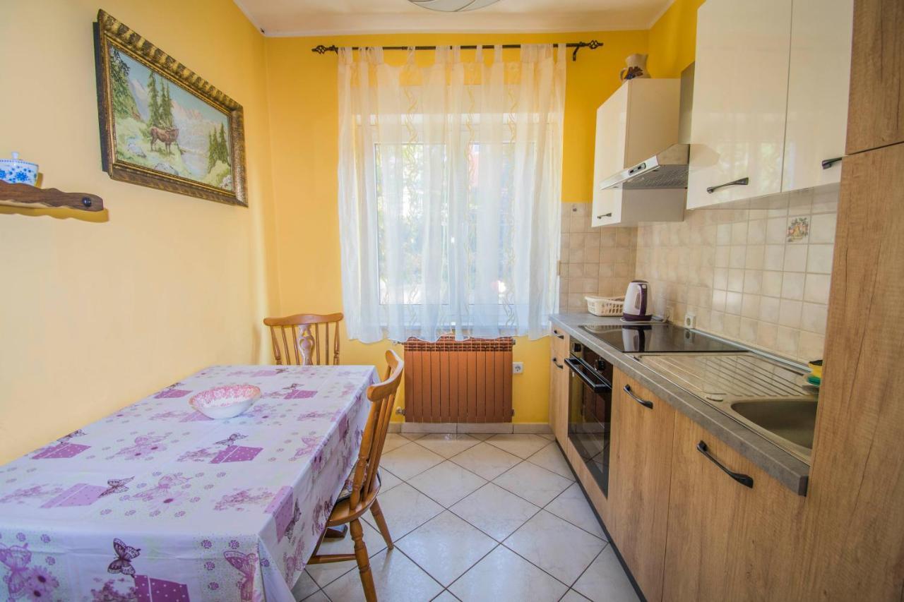 Apartments Anita Near Opatija With Private Parking ماتولي المظهر الخارجي الصورة