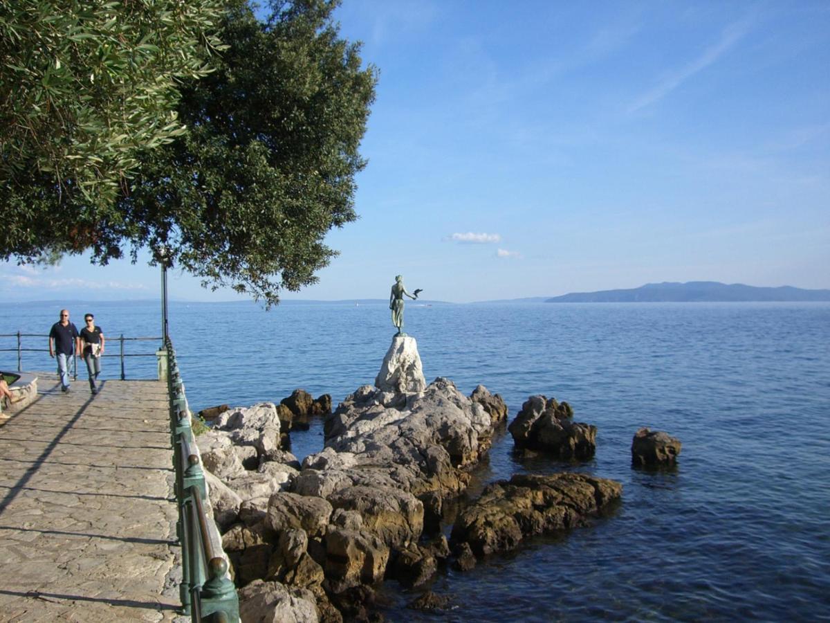 Apartments Anita Near Opatija With Private Parking ماتولي المظهر الخارجي الصورة